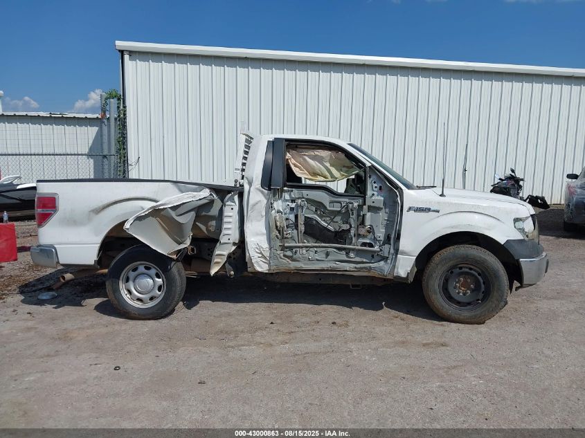 2013 Ford F-150 Xl VIN: 1FTMF1CM1DFC06449 Lot: 43000863