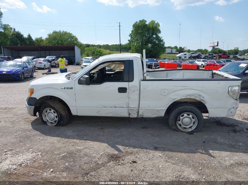 2013 Ford F-150 Xl VIN: 1FTMF1CM1DFC06449 Lot: 43000863