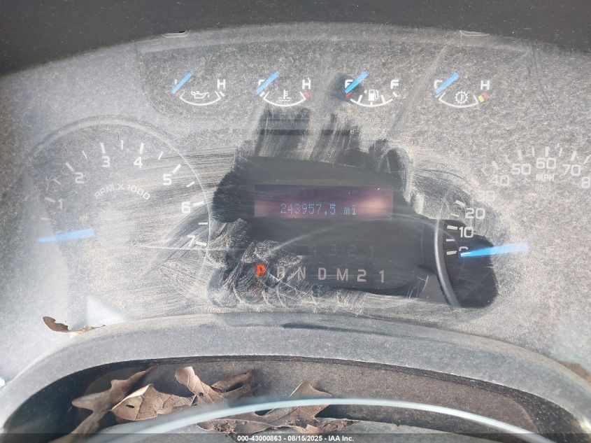 2013 Ford F-150 Xl VIN: 1FTMF1CM1DFC06449 Lot: 43000863