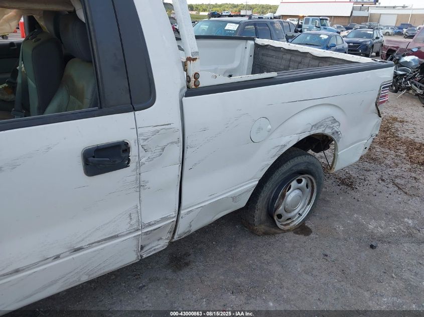 2013 Ford F-150 Xl VIN: 1FTMF1CM1DFC06449 Lot: 43000863