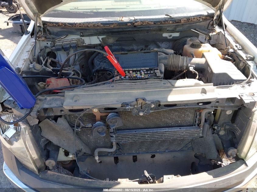 2013 Ford F-150 Xl VIN: 1FTMF1CM1DFC06449 Lot: 43000863