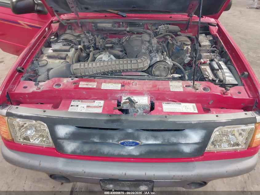 1996 Ford Ranger Super Cab VIN: 1FTCR15X5TPA64092 Lot: 43000875