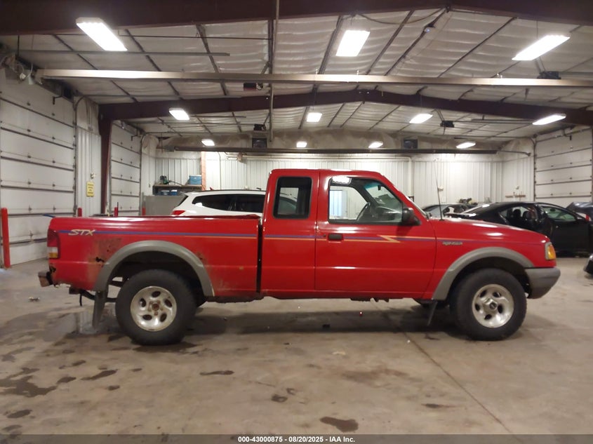 1996 Ford Ranger Super Cab VIN: 1FTCR15X5TPA64092 Lot: 43000875