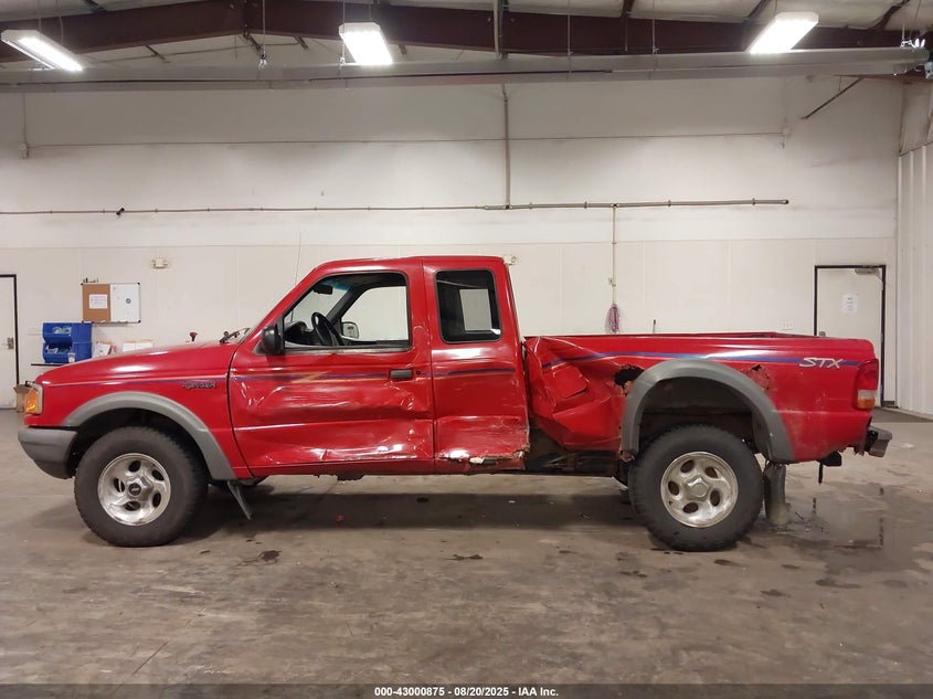 1996 Ford Ranger Super Cab VIN: 1FTCR15X5TPA64092 Lot: 43000875