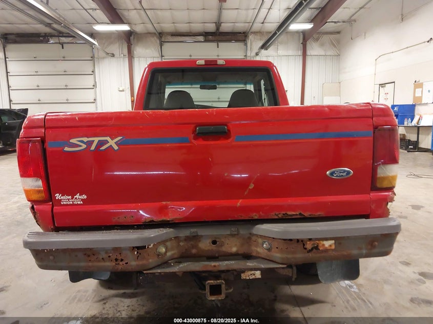 1996 Ford Ranger Super Cab VIN: 1FTCR15X5TPA64092 Lot: 43000875