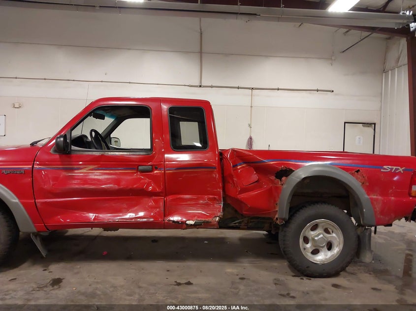 1996 Ford Ranger Super Cab VIN: 1FTCR15X5TPA64092 Lot: 43000875