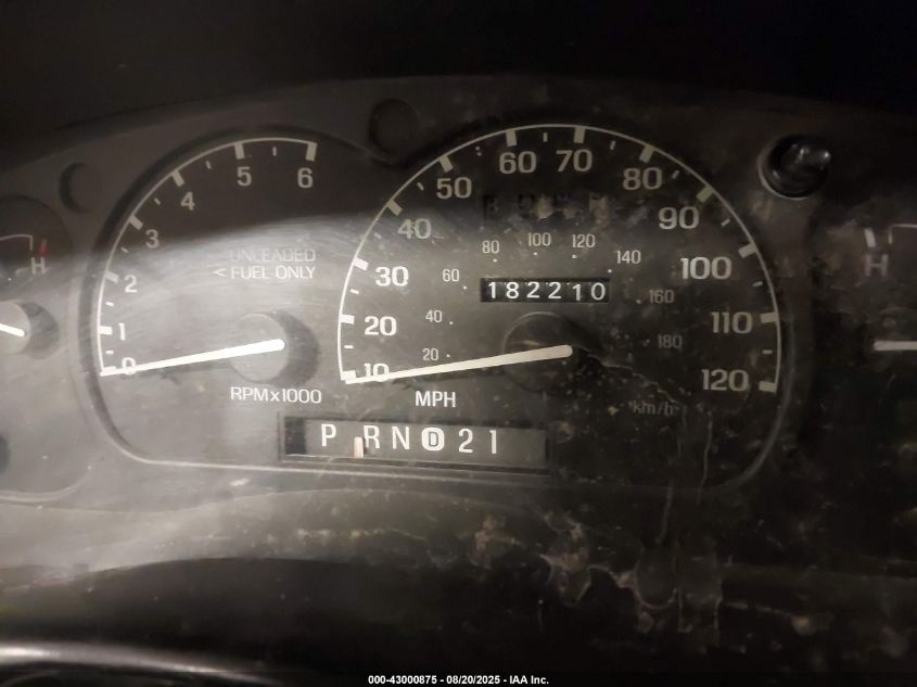 1996 Ford Ranger Super Cab VIN: 1FTCR15X5TPA64092 Lot: 43000875