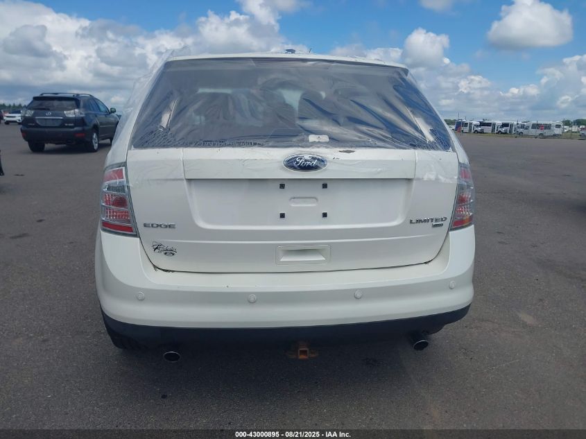 2008 Ford Edge Limited VIN: 2FMDK49CX8BA46652 Lot: 43000895