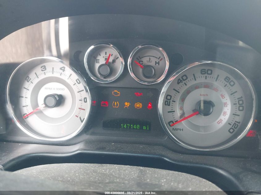 2008 Ford Edge Limited VIN: 2FMDK49CX8BA46652 Lot: 43000895