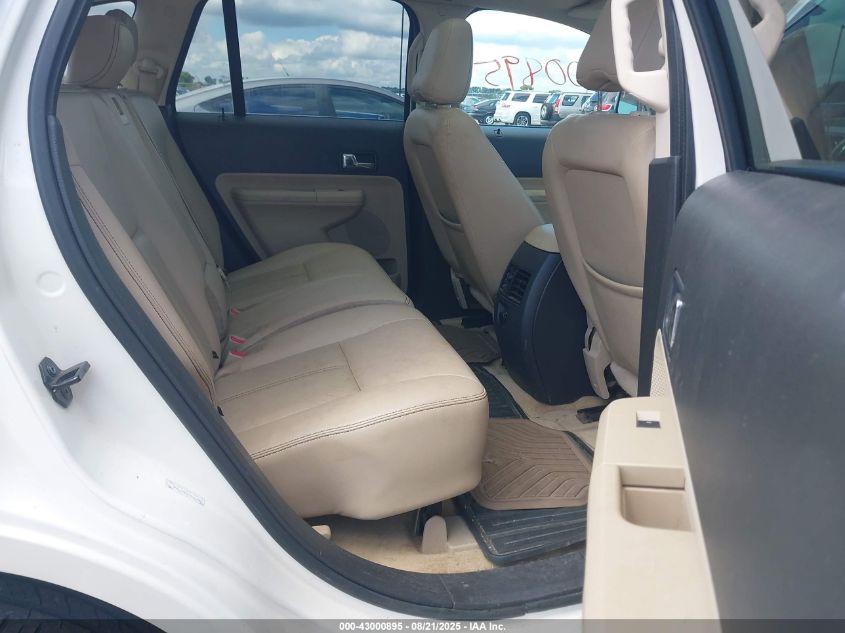 2008 Ford Edge Limited VIN: 2FMDK49CX8BA46652 Lot: 43000895