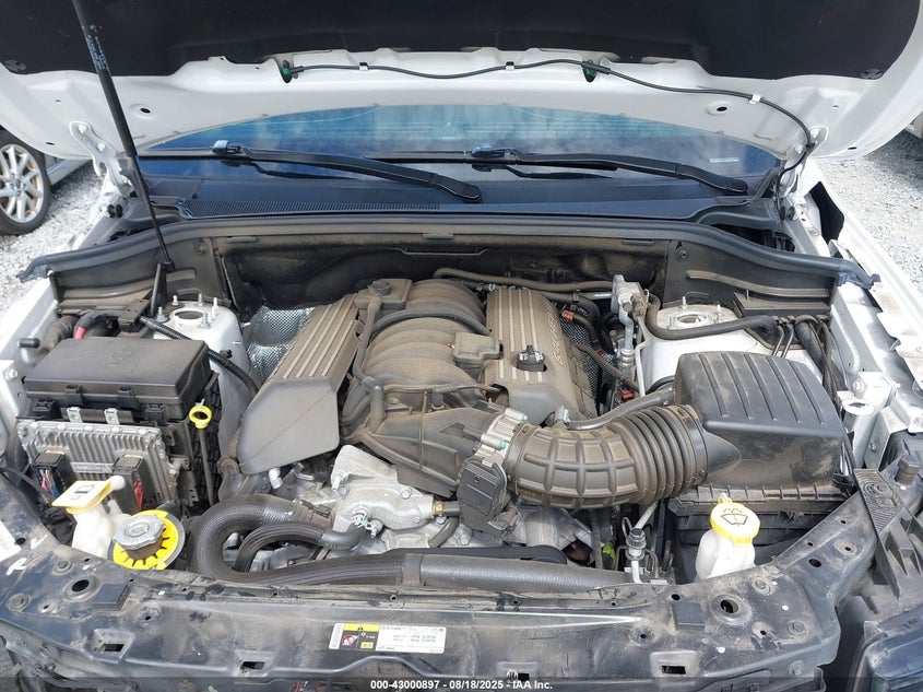 2017 JEEP GRAND CHEROKEE SRT 1C4RJFDJ6HC757456