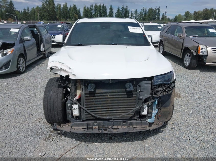 2017 JEEP GRAND CHEROKEE SRT 1C4RJFDJ6HC757456