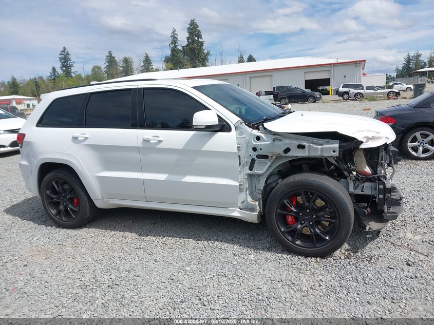 2017 JEEP GRAND CHEROKEE SRT 1C4RJFDJ6HC757456