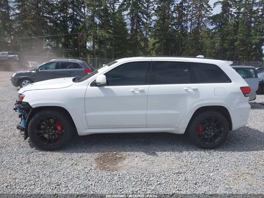 2017 JEEP GRAND CHEROKEE SRT 1C4RJFDJ6HC757456