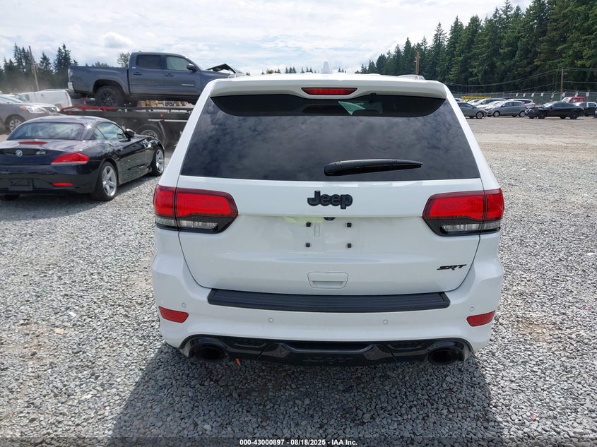 2017 JEEP GRAND CHEROKEE SRT 1C4RJFDJ6HC757456