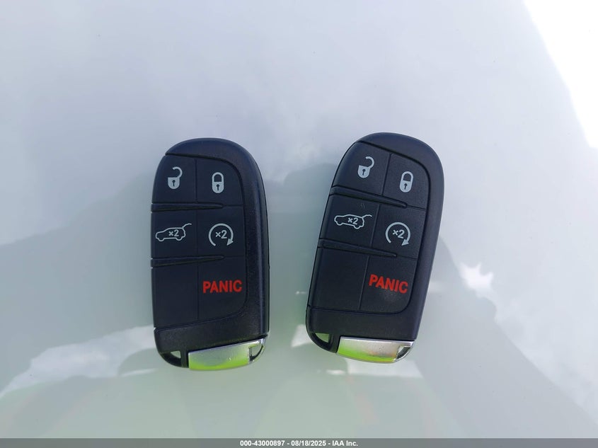 2017 JEEP GRAND CHEROKEE SRT 1C4RJFDJ6HC757456