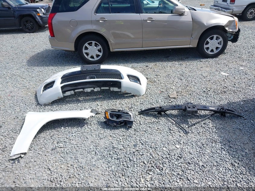 2017 JEEP GRAND CHEROKEE SRT 1C4RJFDJ6HC757456