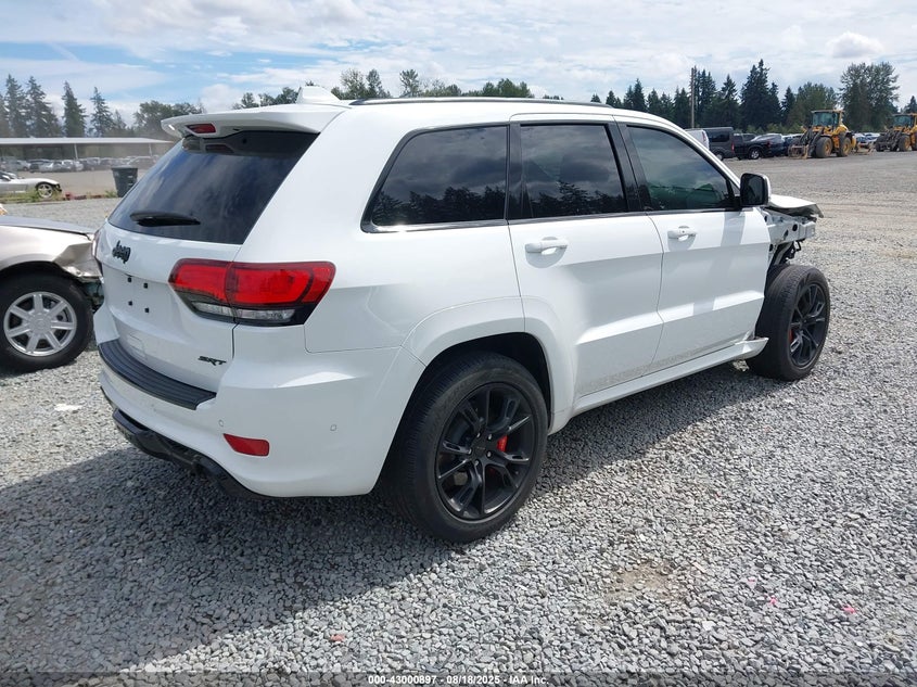 2017 JEEP GRAND CHEROKEE SRT 1C4RJFDJ6HC757456