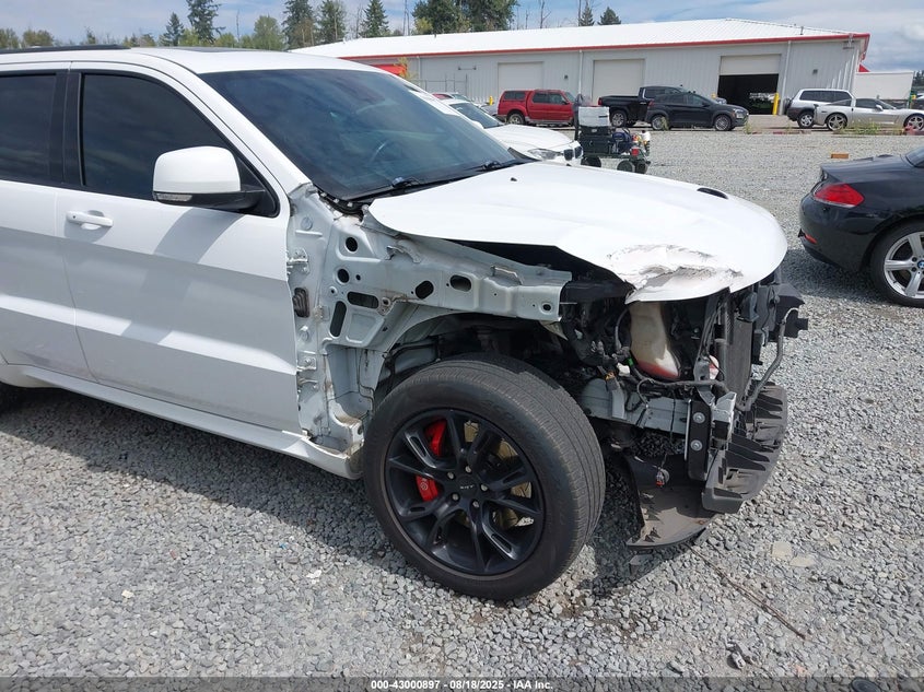 2017 JEEP GRAND CHEROKEE SRT 1C4RJFDJ6HC757456