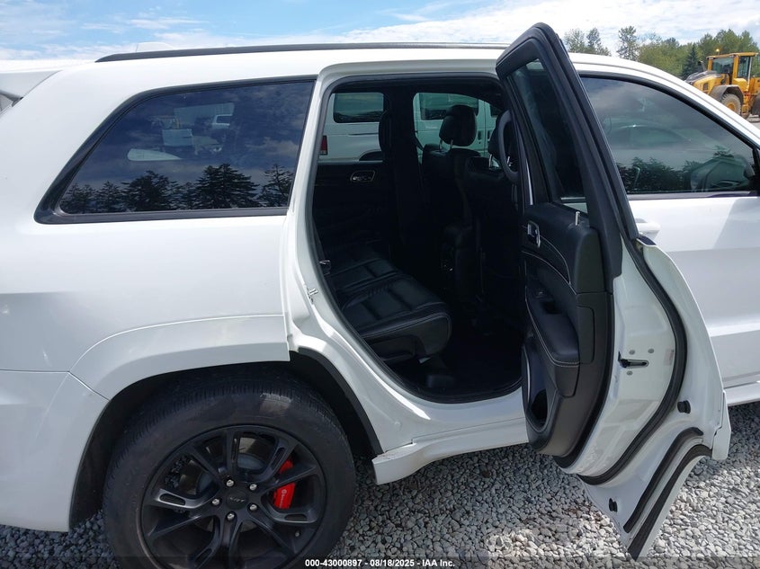 2017 JEEP GRAND CHEROKEE SRT 1C4RJFDJ6HC757456