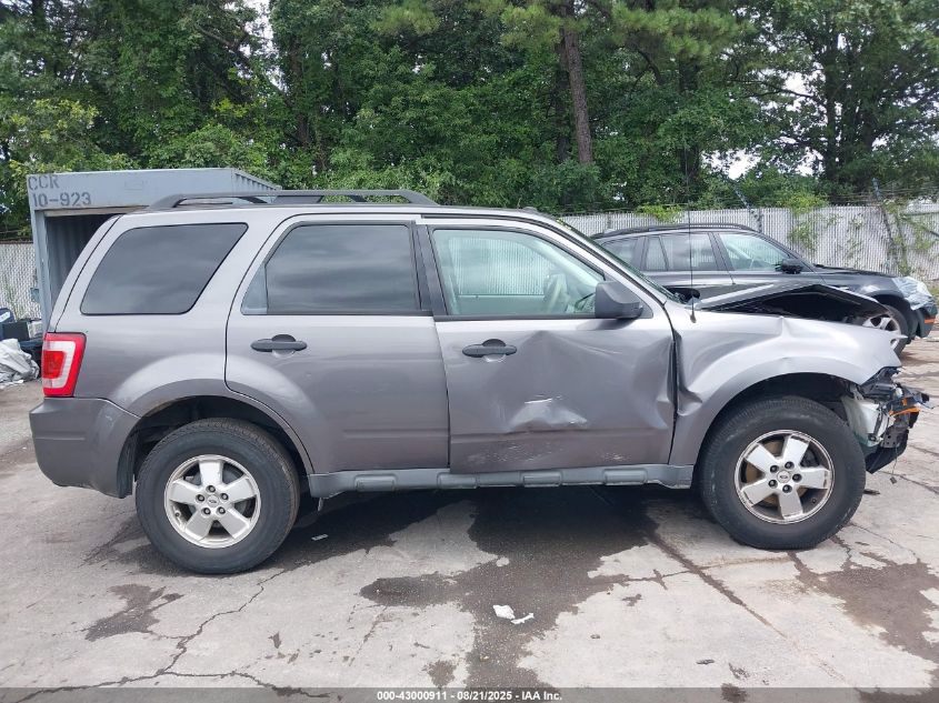 2011 Ford Escape Xlt VIN: 1FMCU9DG8BKA18875 Lot: 43000911