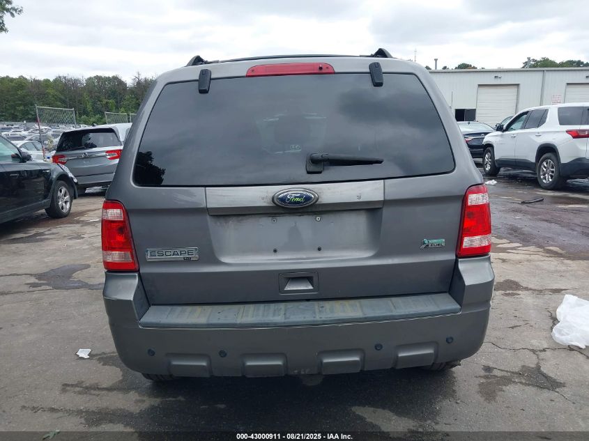 2011 Ford Escape Xlt VIN: 1FMCU9DG8BKA18875 Lot: 43000911