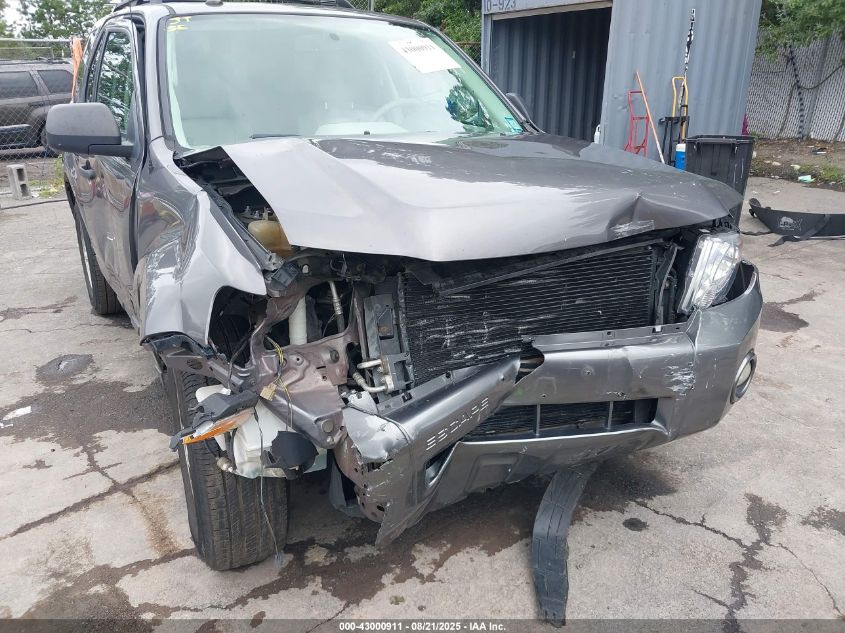 2011 Ford Escape Xlt VIN: 1FMCU9DG8BKA18875 Lot: 43000911