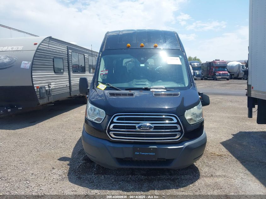 2017 Ford Transit-350 Xlt VIN: 1FBVU4XVXHKA34020 Lot: 43000936