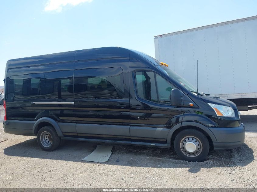 2017 Ford Transit-350 Xlt VIN: 1FBVU4XVXHKA34020 Lot: 43000936