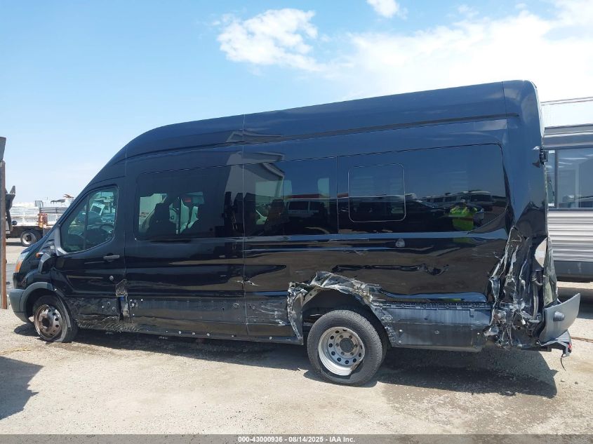 2017 Ford Transit-350 Xlt VIN: 1FBVU4XVXHKA34020 Lot: 43000936