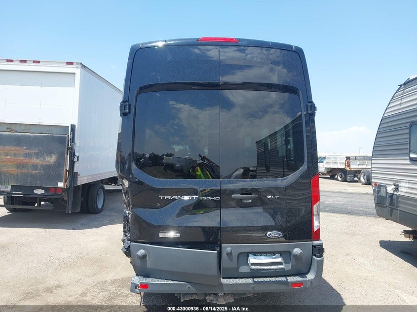 2017 Ford Transit-350 Xlt VIN: 1FBVU4XVXHKA34020 Lot: 43000936