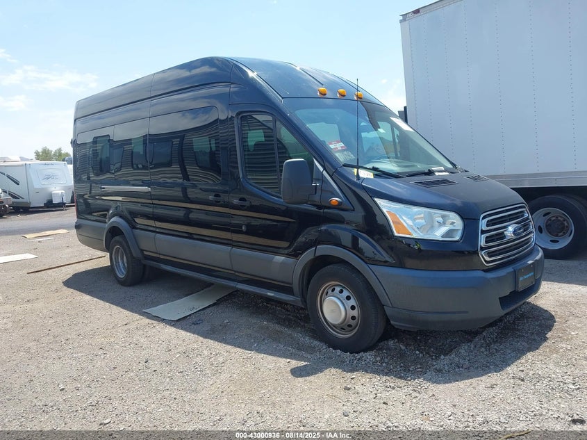 1FBVU4XVXHKA34020 2017 Ford Transit-350 Xlt auction photo 1