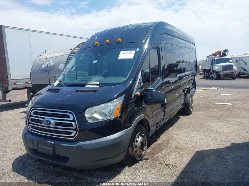 1FBVU4XVXHKA34020 2017 FORD TRANSIT photo no. 2