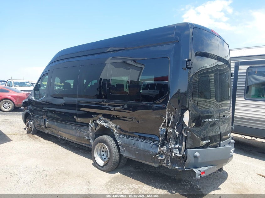 1FBVU4XVXHKA34020 2017 FORD TRANSIT photo no. 3