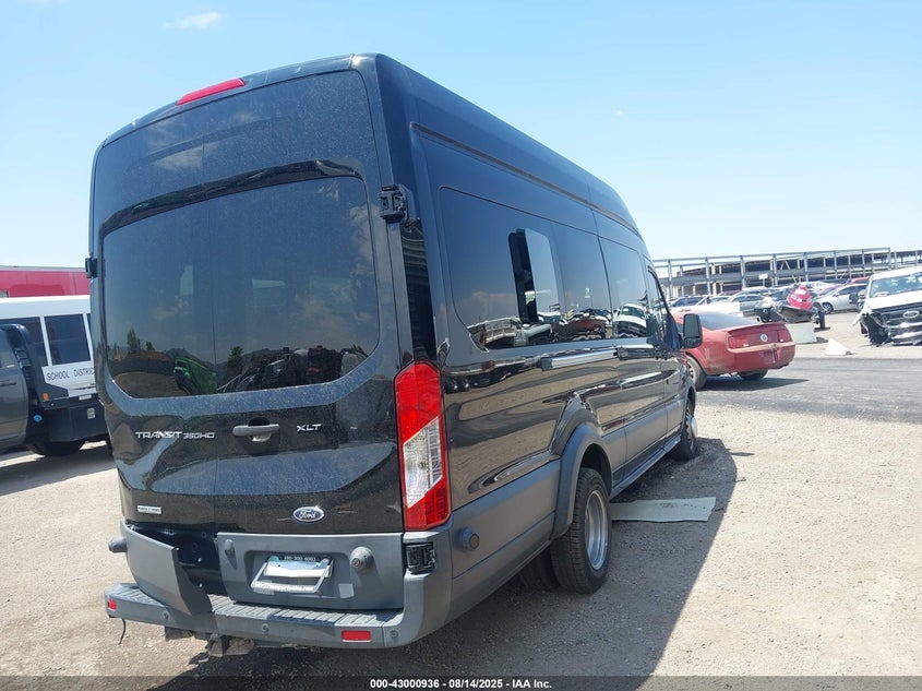 1FBVU4XVXHKA34020 2017 FORD TRANSIT photo no. 4