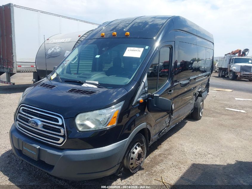 2017 Ford Transit-350 Xlt VIN: 1FBVU4XVXHKA34020 Lot: 43000936
