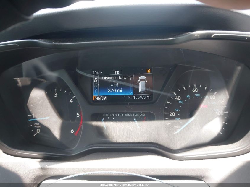 2017 Ford Transit-350 Xlt VIN: 1FBVU4XVXHKA34020 Lot: 43000936