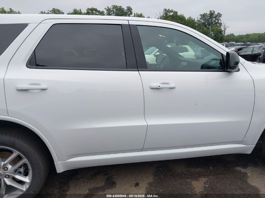 2025 Dodge Durango - 1C4RDJDG0SC553130