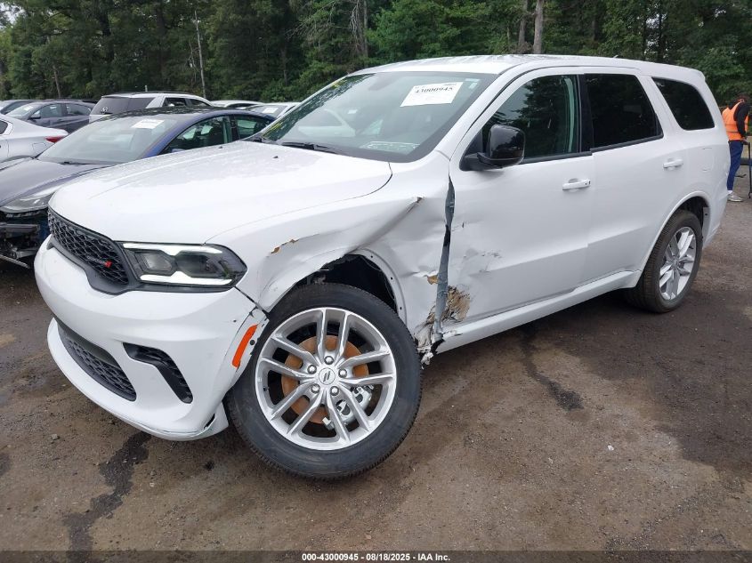 2025 Dodge Durango - 1C4RDJDG0SC553130