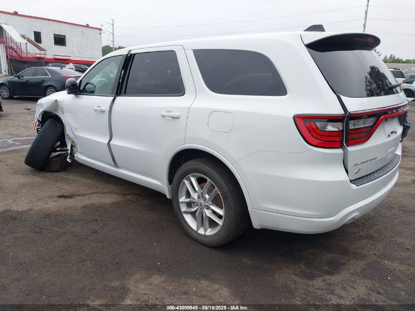 2025 Dodge Durango - 1C4RDJDG0SC553130