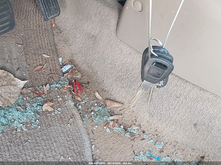 2001 Honda Civic Ex VIN: 1HGEM229X1L008318 Lot: 43000993