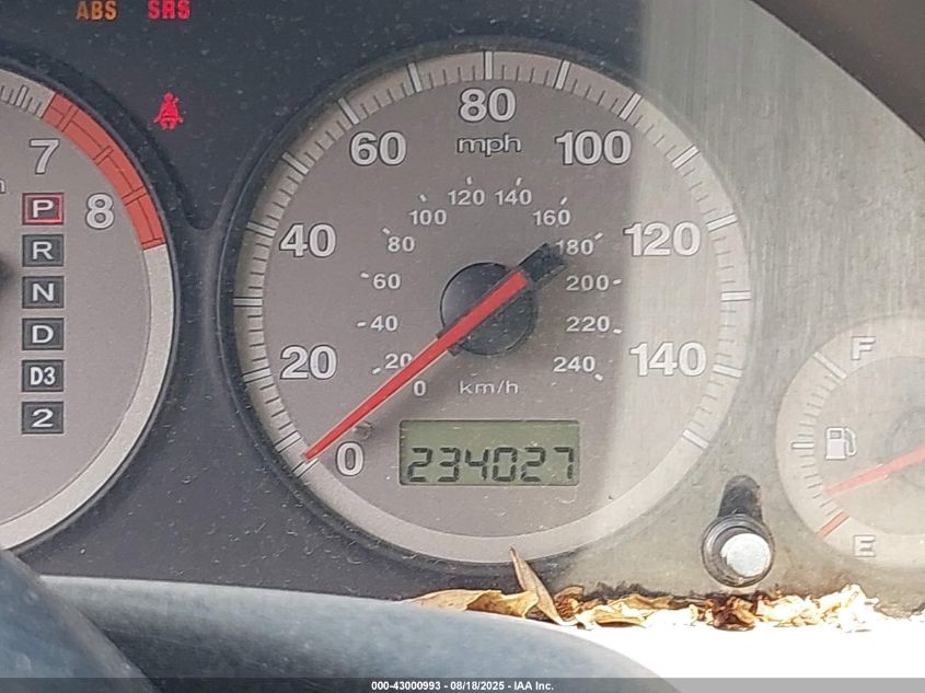 2001 Honda Civic Ex VIN: 1HGEM229X1L008318 Lot: 43000993