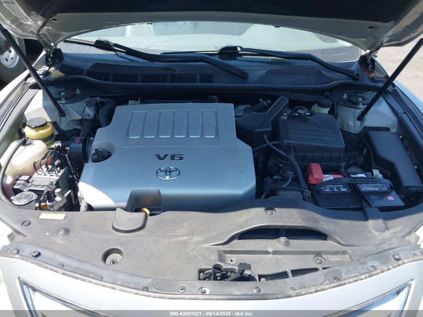 2010 Toyota Camry Xle V6 VIN: JTNBK3EK8A3047254 Lot: 43001021