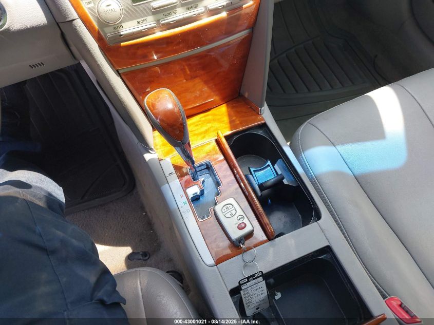 2010 Toyota Camry Xle V6 VIN: JTNBK3EK8A3047254 Lot: 43001021