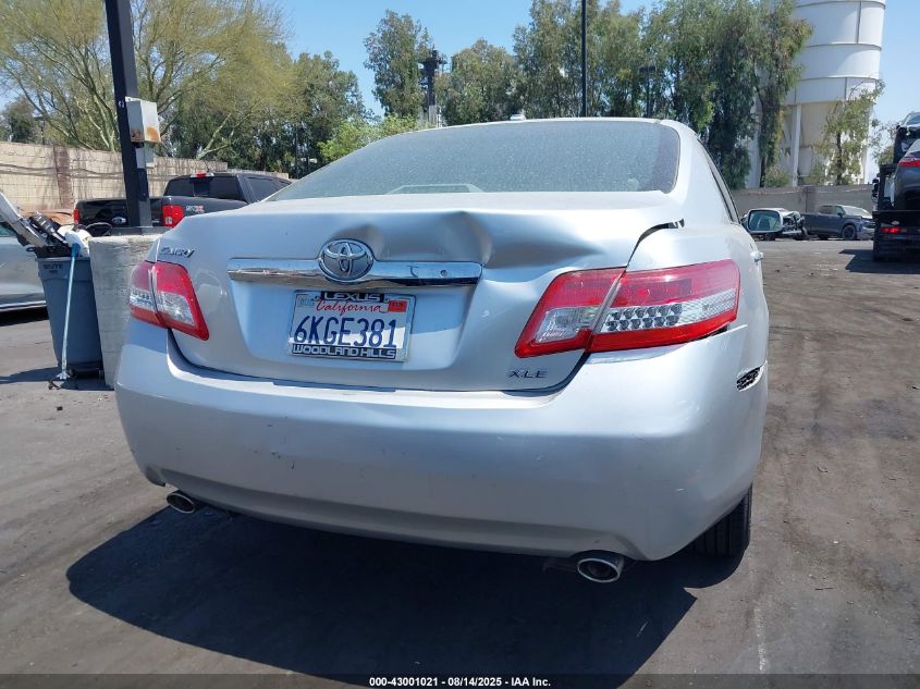 2010 Toyota Camry Xle V6 VIN: JTNBK3EK8A3047254 Lot: 43001021