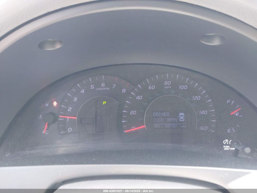 2010 Toyota Camry Xle V6 VIN: JTNBK3EK8A3047254 Lot: 43001021