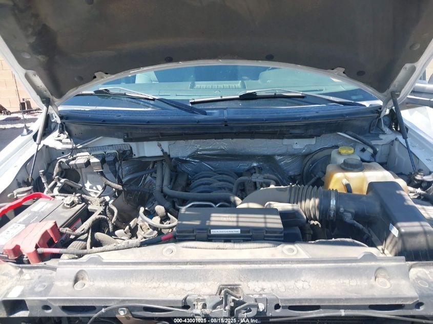 2014 Ford F-150 Xlt VIN: 1FTFX1CF8EKG32929 Lot: 43001025