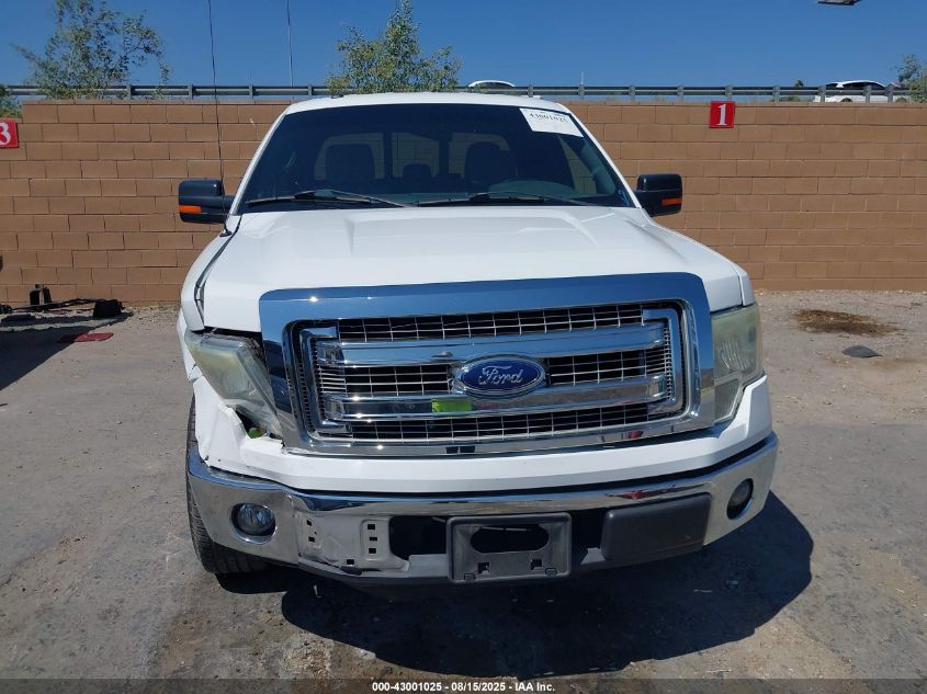 2014 Ford F-150 Xlt VIN: 1FTFX1CF8EKG32929 Lot: 43001025