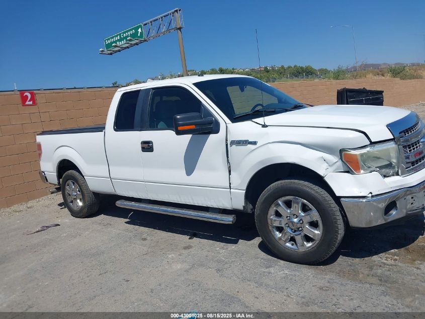 2014 Ford F-150 Xlt VIN: 1FTFX1CF8EKG32929 Lot: 43001025