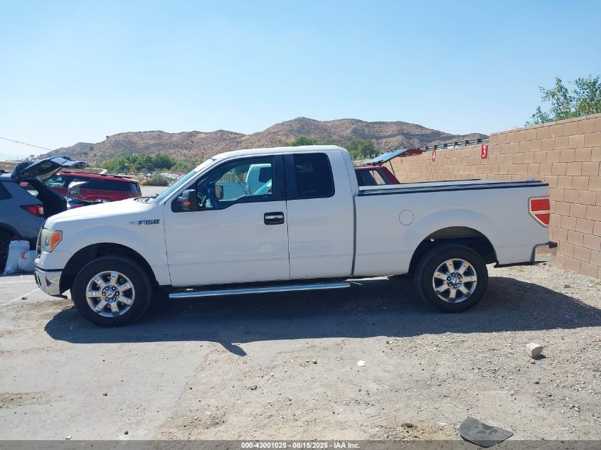 2014 Ford F-150 Xlt VIN: 1FTFX1CF8EKG32929 Lot: 43001025